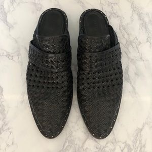 FREDA SALVADOR black mules